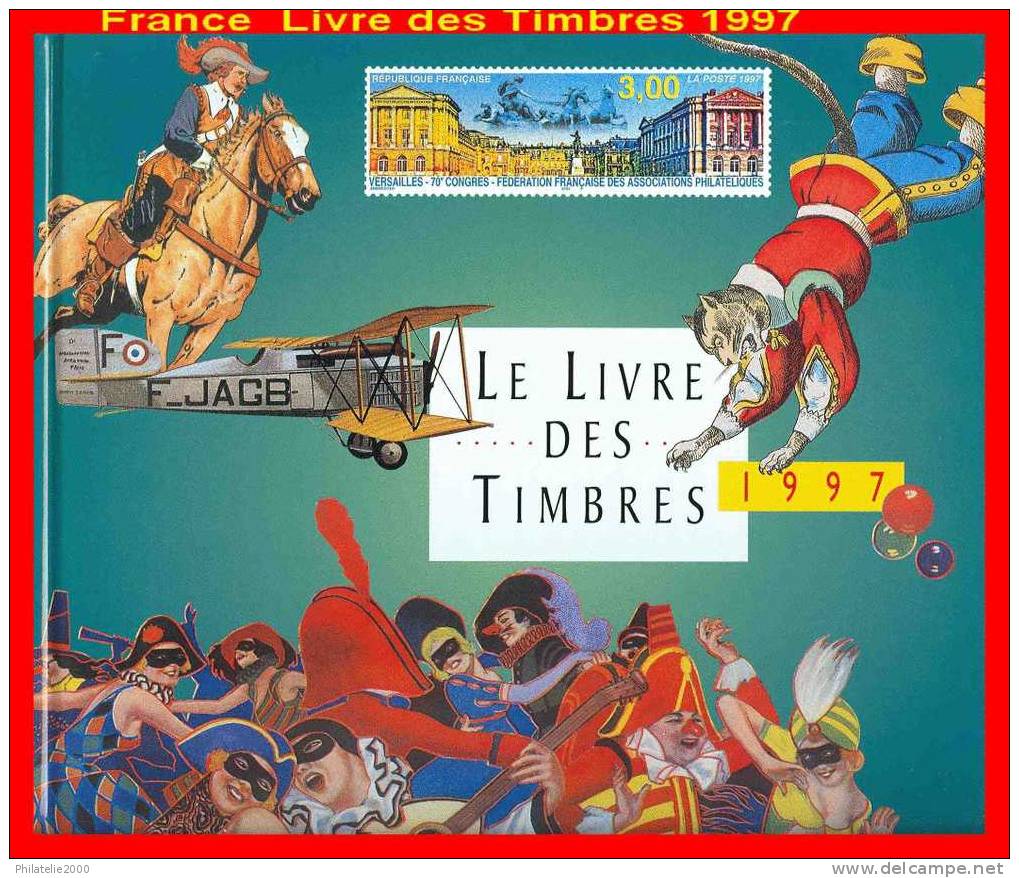 France Year Book Of Stamps  1997 And More See Details - 1990-1999