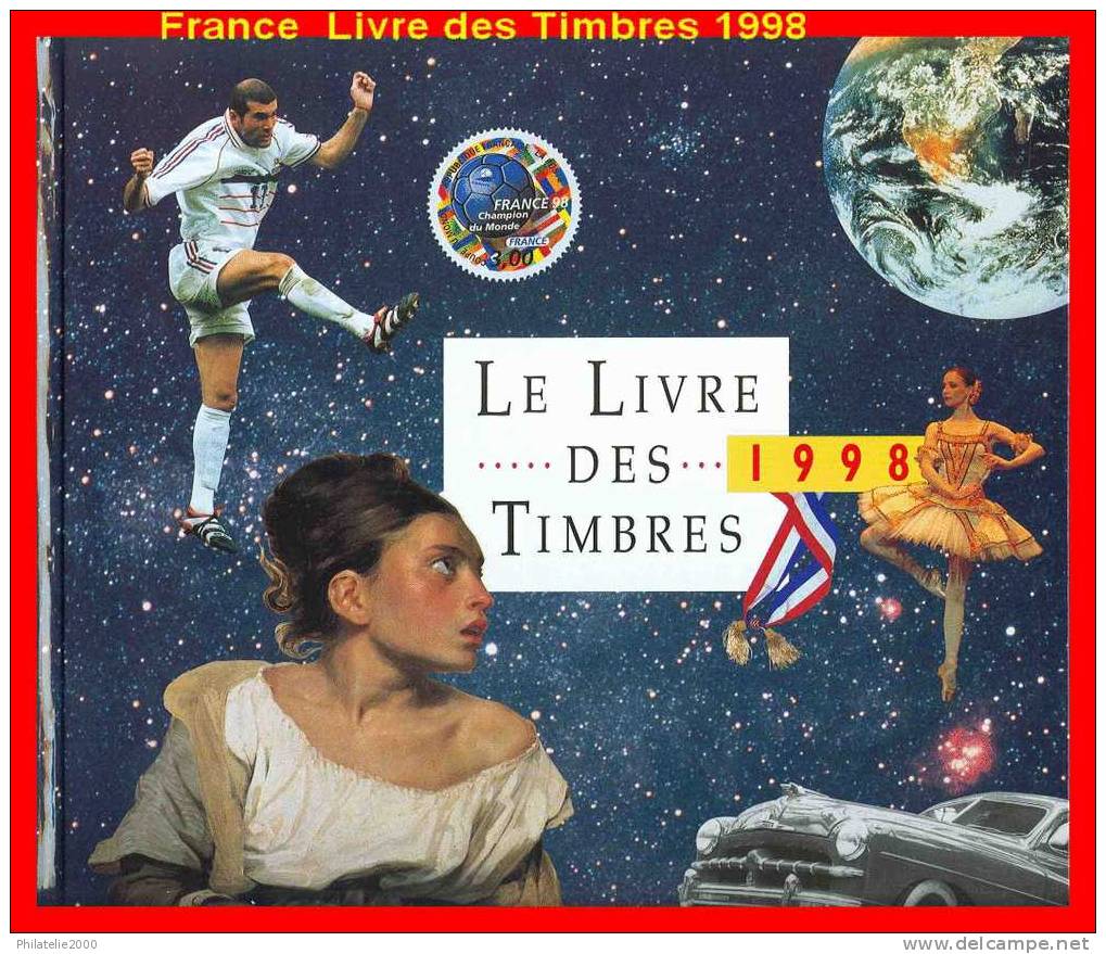 France Year Book Of Stamps  1997 And More See Details - 1990-1999