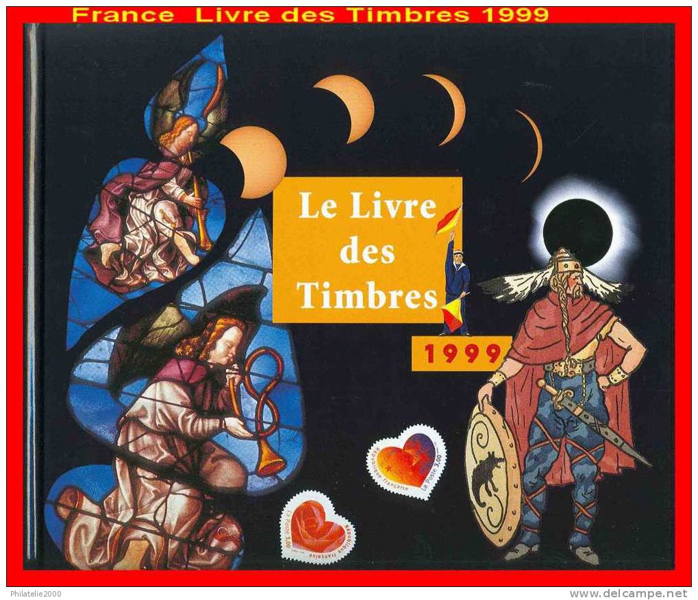 France Year Book Of Stamps  1997 And More See Details - 1990-1999