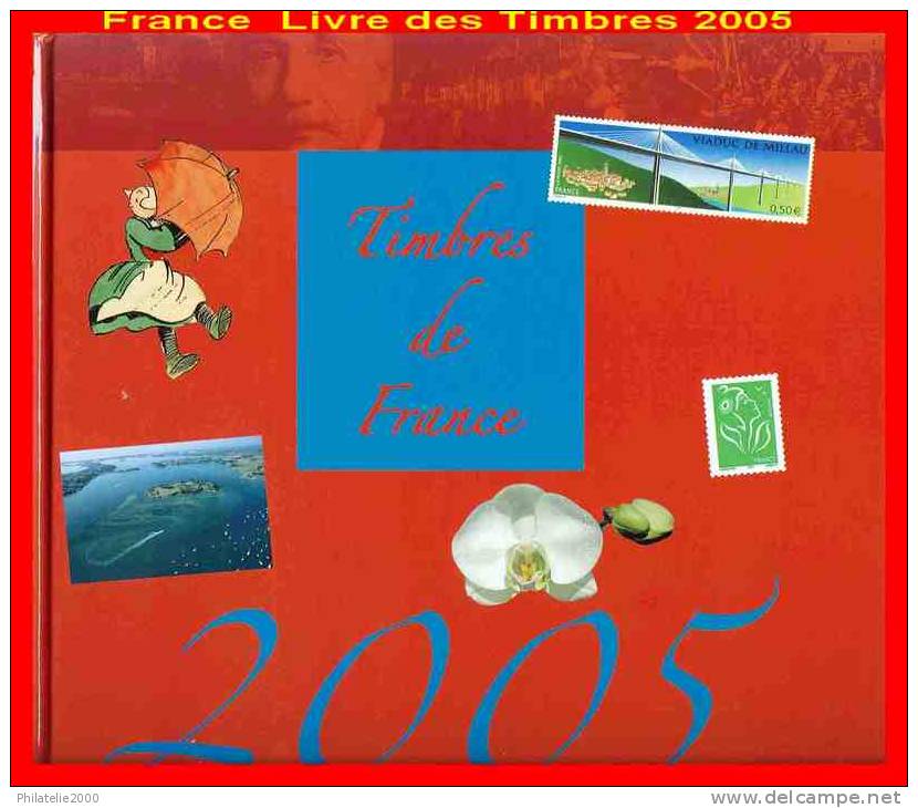 France Year Book of Stamps  1997 and more see details