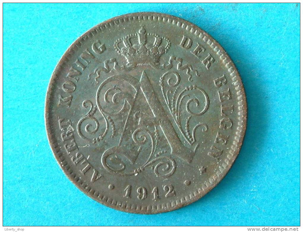 2 CENT VL - 1912 (313) ! - 2 Centimes