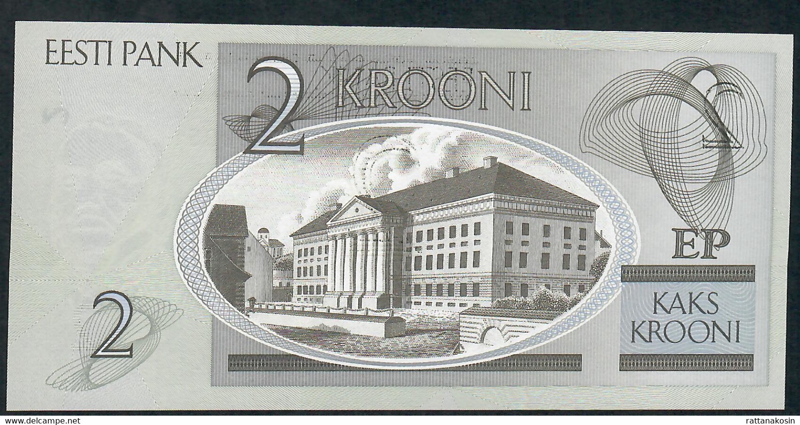 ESTONIA  P85a 2  KROONI  2006 #CH       UNC. - Estonia