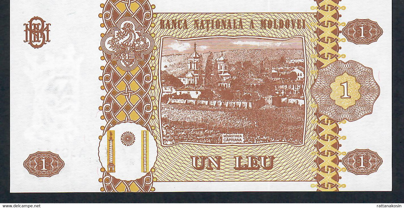 MOLDOVA P8e   1   LEU  2002  #A.0075        UNC. - Moldova