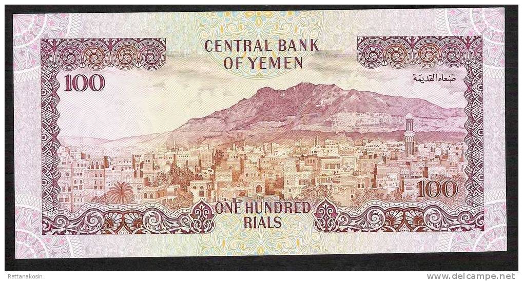 YEMEN REP.ARABE P28 100  RIALS  (1993) Sign.8  UNC. - Yemen