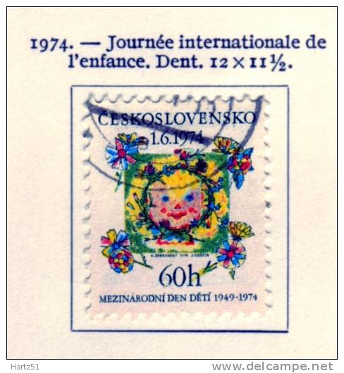 Tchécoslovaquie, CSSR : N° 2053 (o) - Used Stamps