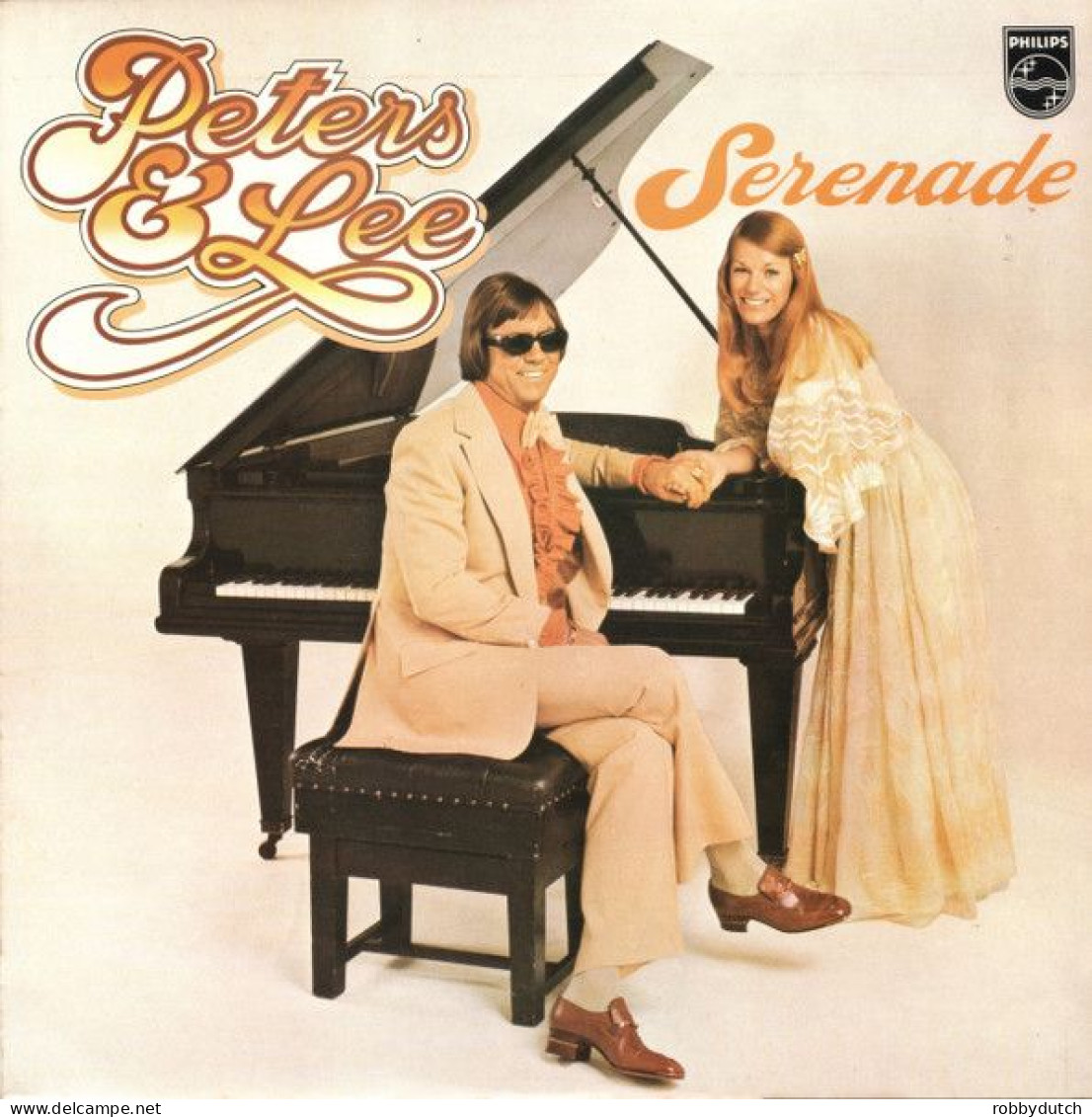 * LP *  PETERS & LEE - SERENADE (U.K. 1976) - Disco, Pop