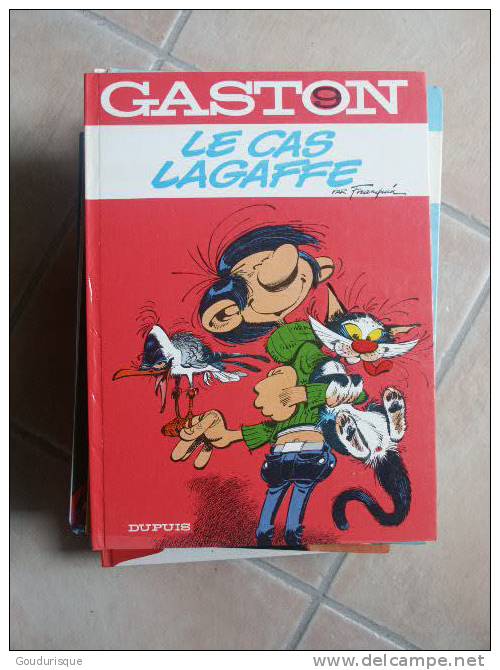 GASTON LAGAFFE  T9 LE CAS LAGAFFE  FRANQUIN - Gaston
