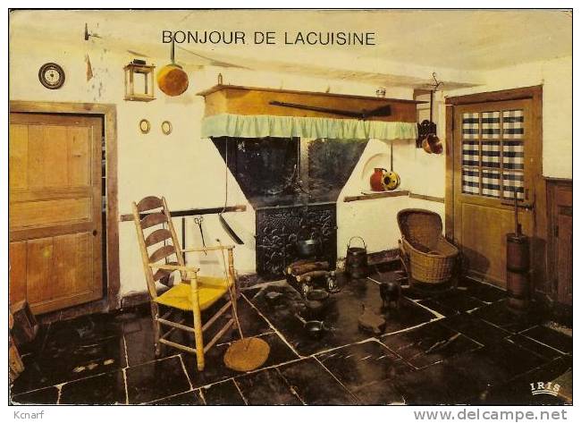 CP Du FOURNEAU St-MICHEL " Bonjour De LACUISINE " . - Chiny
