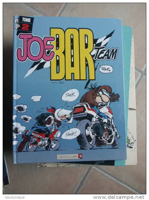 JOE BAR TEAM T2  CREATION  BAR2 - Jö Bar Team