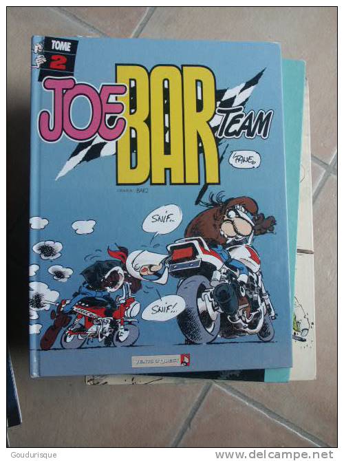 JOE BAR TEAM T2  CREATION  BAR2 - Joe Bar Team