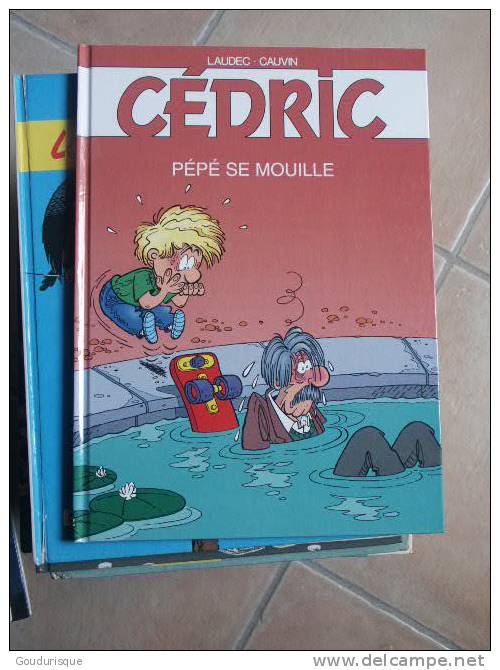 CEDRIC T7 PEPE SE MOUILLE  LAUDEC  CAUVIN - Cédric