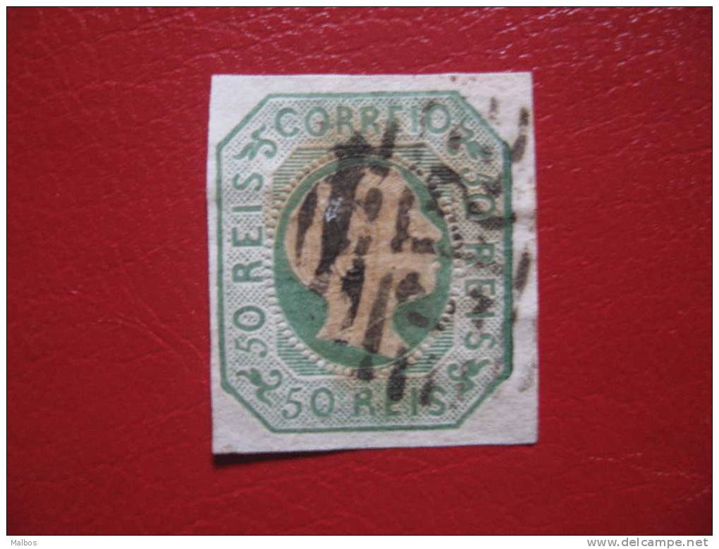 PORTUGAL 1855-56 (o) YT N°7 - Used Stamps