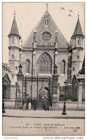Paris - Arts Et Métiers - Ancienne Eglise St Martin  : ACHAT IMMEDIAT - Enseignement, Ecoles Et Universités