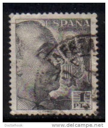 SPAIN   Scott #  702  F-VF USED - Usati