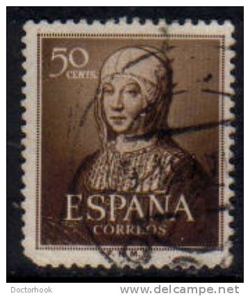 SPAIN   Scott #  781  F-VF USED - Usati