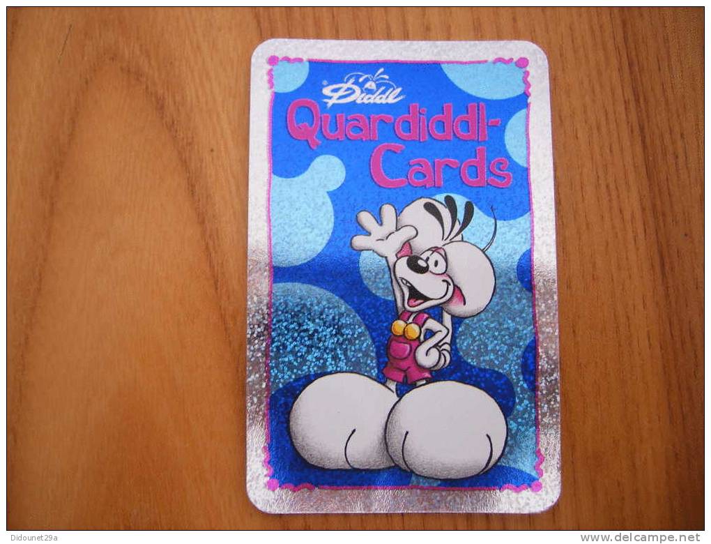 Carte - Quardiddl-Cards "4D Funnyhopps" - Diddl