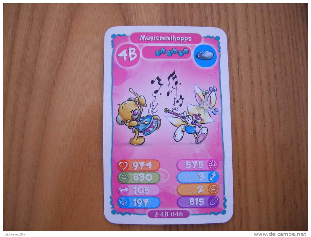 Carte - Quardiddl-Cards "4B Musicmimihopps" - Diddl