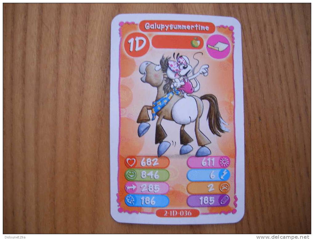 Carte - Quardiddl-Cards "1D Galupysummertime" - Diddl