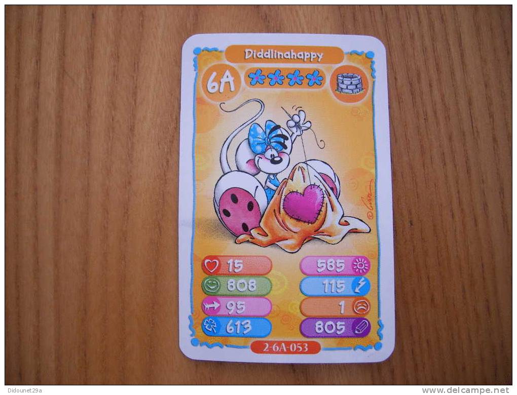 Carte - Quardiddl-Cards "6A Diddlinahappy" - Diddl