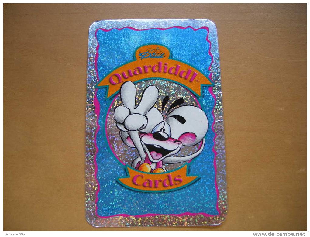 Carte - Quardiddl-Cards "8C Vanillittl" - Diddl