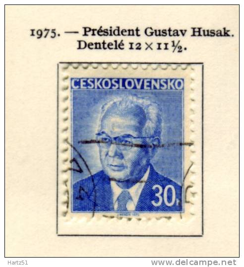 Tchécoslovaquie, CSSR : N° 2134 (o) - Usados