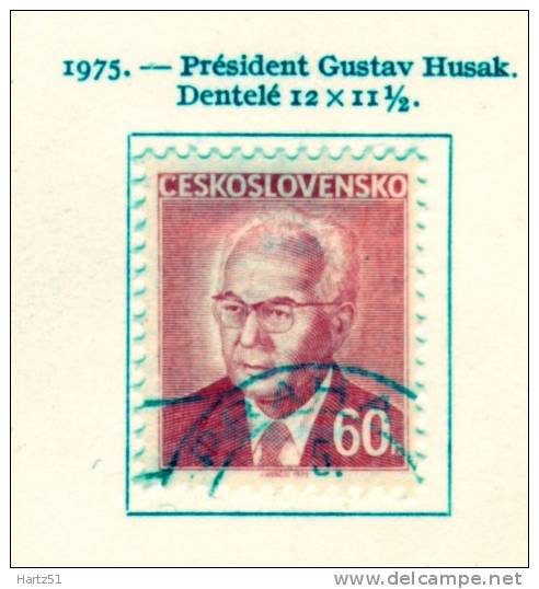 Tchécoslovaquie, CSSR : N° 2135 (o) - Used Stamps