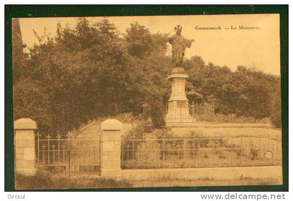 12840 -    Gemmenich  Le Monument - Blieberg