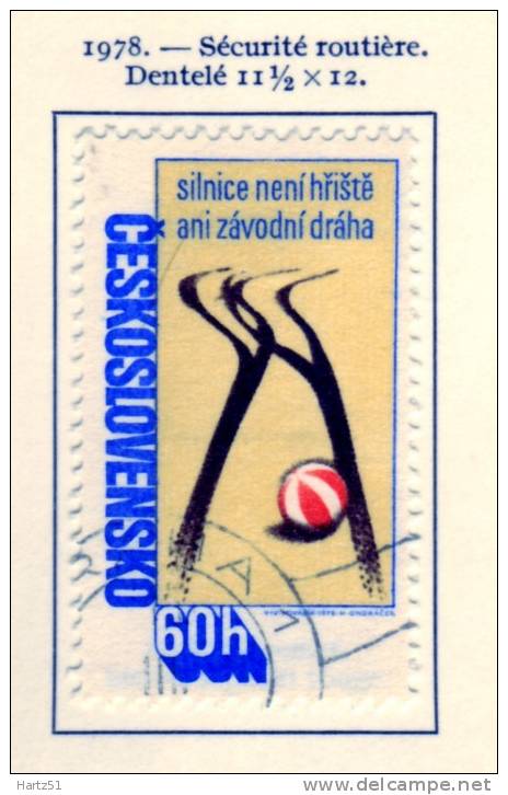 Tchécoslovaquie, CSSR : N° 2263 (o) - Used Stamps