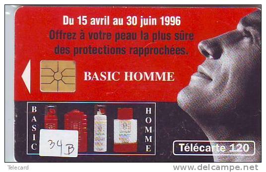Télécarte PARFUM Perfume PARFÜM (34b) Basic Homme - Perfume