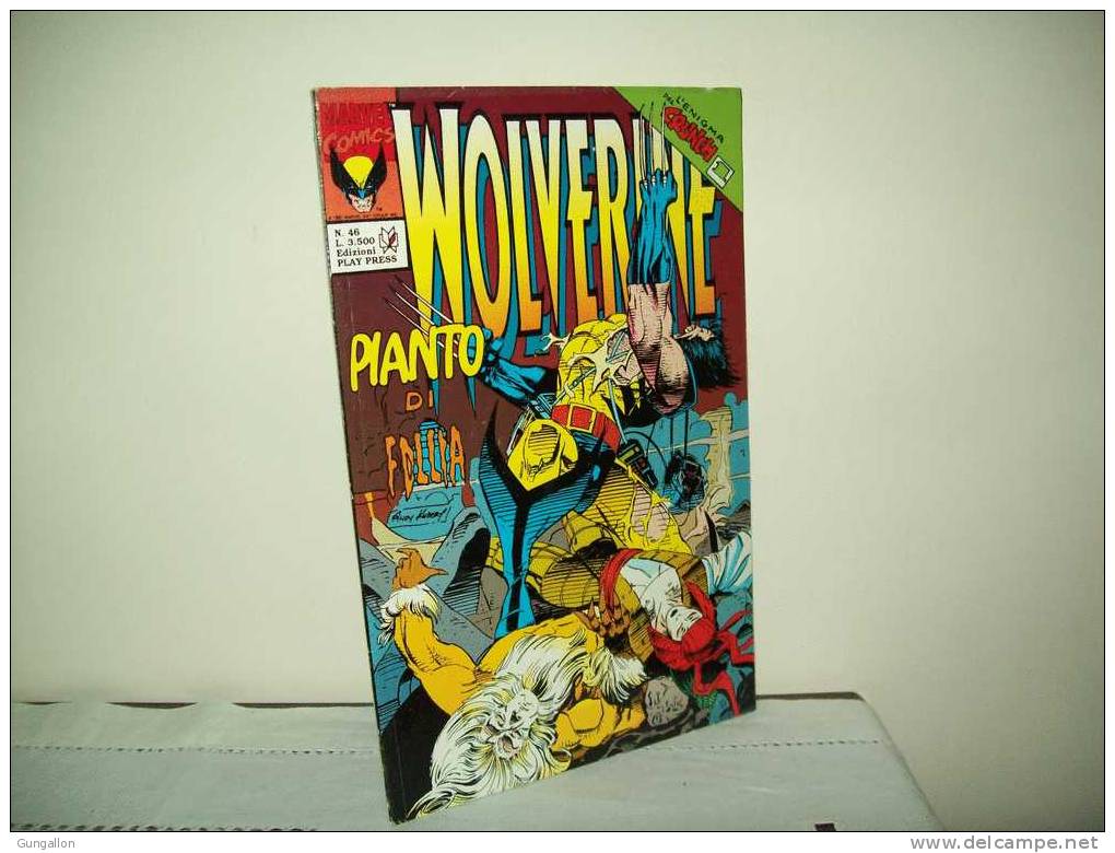 Wolverine(Play Press 1993) N. 46 - Super Héros