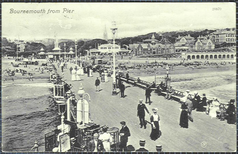 Bornemouth  (GB)  : From Pier (1909) - Bournemouth (tot 1972)