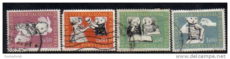 PORTUGAL   Scott #  891-4  F-VF USED - Usado