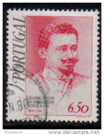 PORTUGAL   Scott #  1442  F-VF USED - Usado