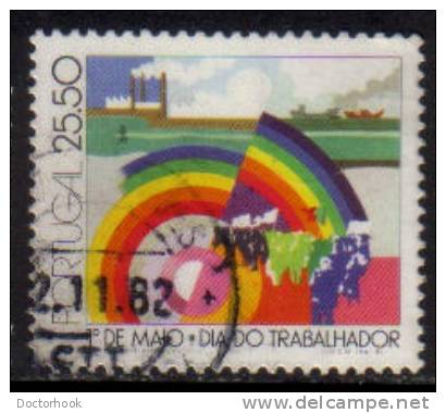 PORTUGAL   Scott #  1505  F-VF USED - Used Stamps