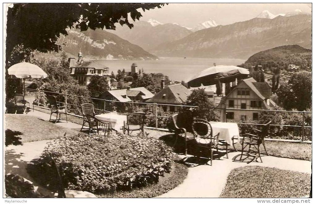 Spiez Hotel Des Alpes - Spiez