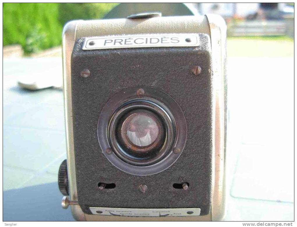 APPAREIL PHOTO - PRECIDES - FORMAT 6X9 - Macchine Fotografiche