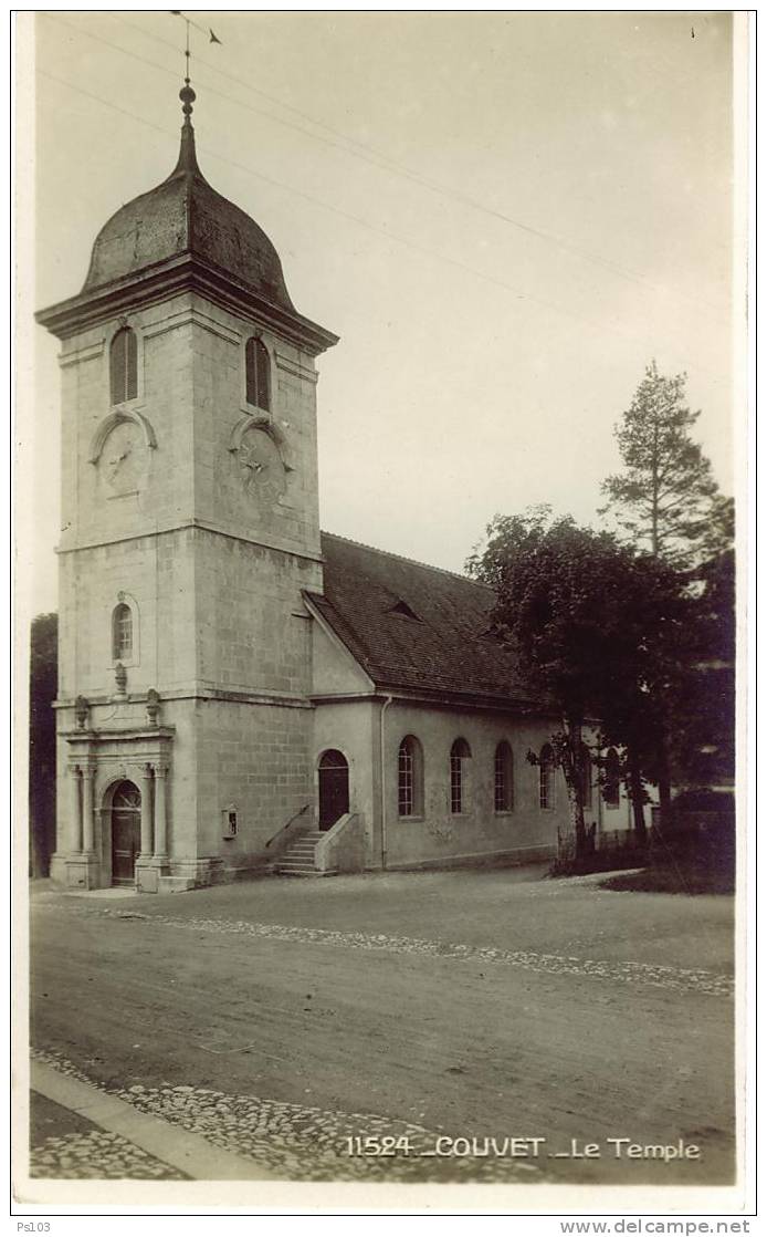 Suisse - Couvet (Neuchâtel) - Le Temple - Couvet