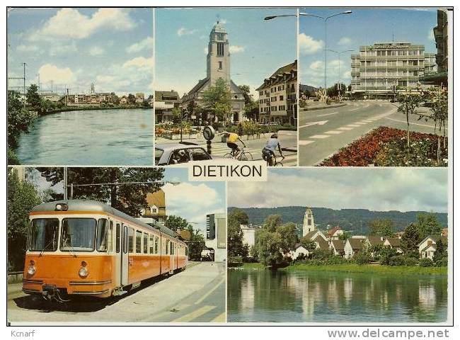 CP De DIETIKON . - Dietikon