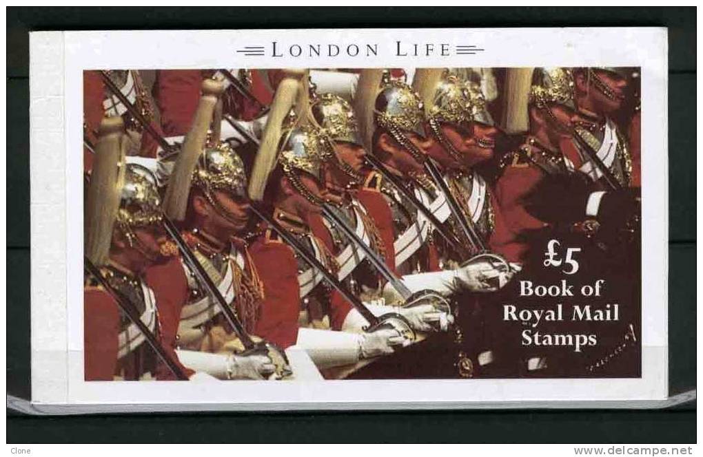 Carnet De Prestige De 5£ - DX11  (S-G) - Book Of Royal Mail Stamps : London Life. - Booklets