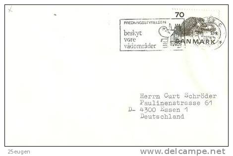 DENMARK 1977 EUROPALIA  POSTMARK - Lettres & Documents