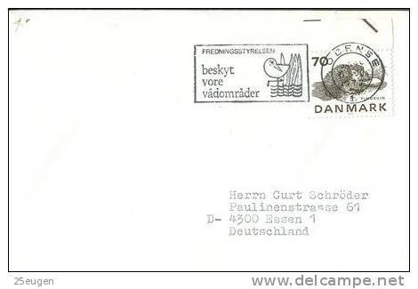 DENMARK 1977 EUROPALIA  POSTMARK - Covers & Documents