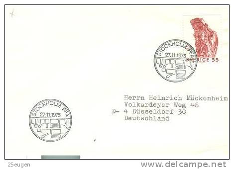 NORWAY 1975 EUROPALIA  POSTMARK - Covers & Documents