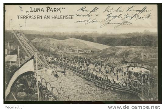 ALLEMAGNE BERLIN /  Luna Park - Terrassen Am Halensee  / - Halensee