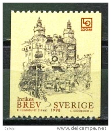 Suède - 1998 - Swedish Cofederation Of Trade Unions - Neufs - Nuevos