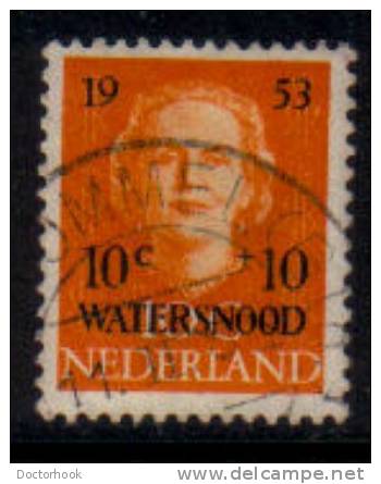 NETHERLANDS   Scott #  B 248  VF USED - Usados