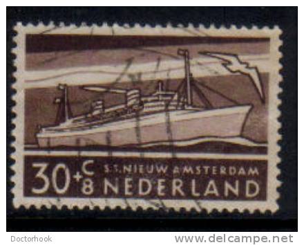 NETHERLANDS   Scott #  B 310  VF USED - Gebruikt