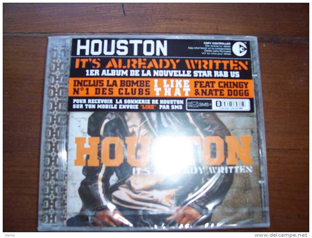 HOUSTON  °°°°°°   It's Already    Cd - Rap & Hip Hop