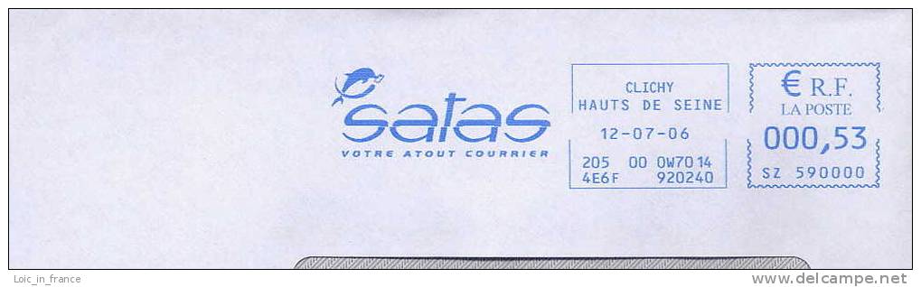 Dolphin Slogan Meter On Cover 29035 - Dauphins