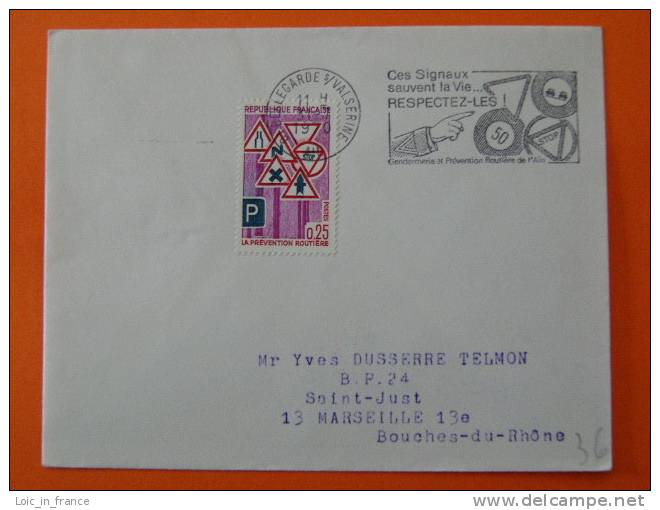 Road Safety Postmark On Cover 28079 - Policia – Guardia Civil