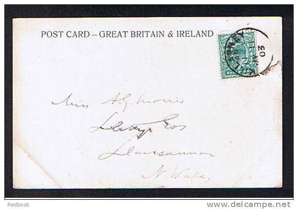 1903 Postcard The Eagle's Nest Mount - Killarney County Kerry Ireland Eire To Wales Good Postmark - Ref 446 - Kerry